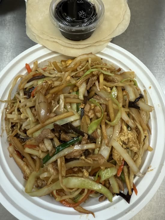 Moo Shu Pork 木須肉絲